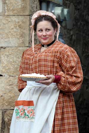 The Mark Twain Wild West Fest: Pie Eating Contest