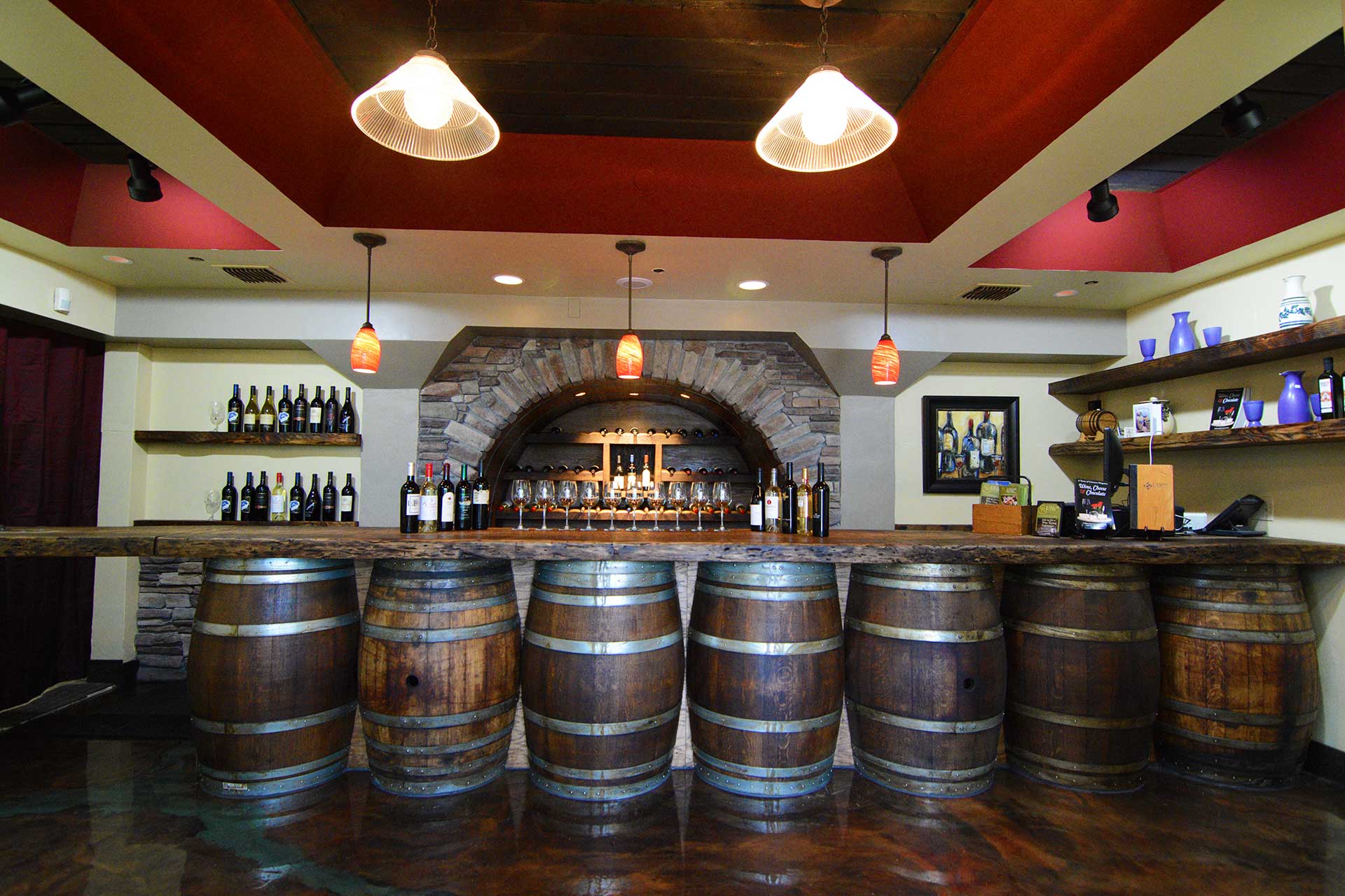 The Cellar Room at Greenhorn Creek Golf Resort | Robert Kaufman