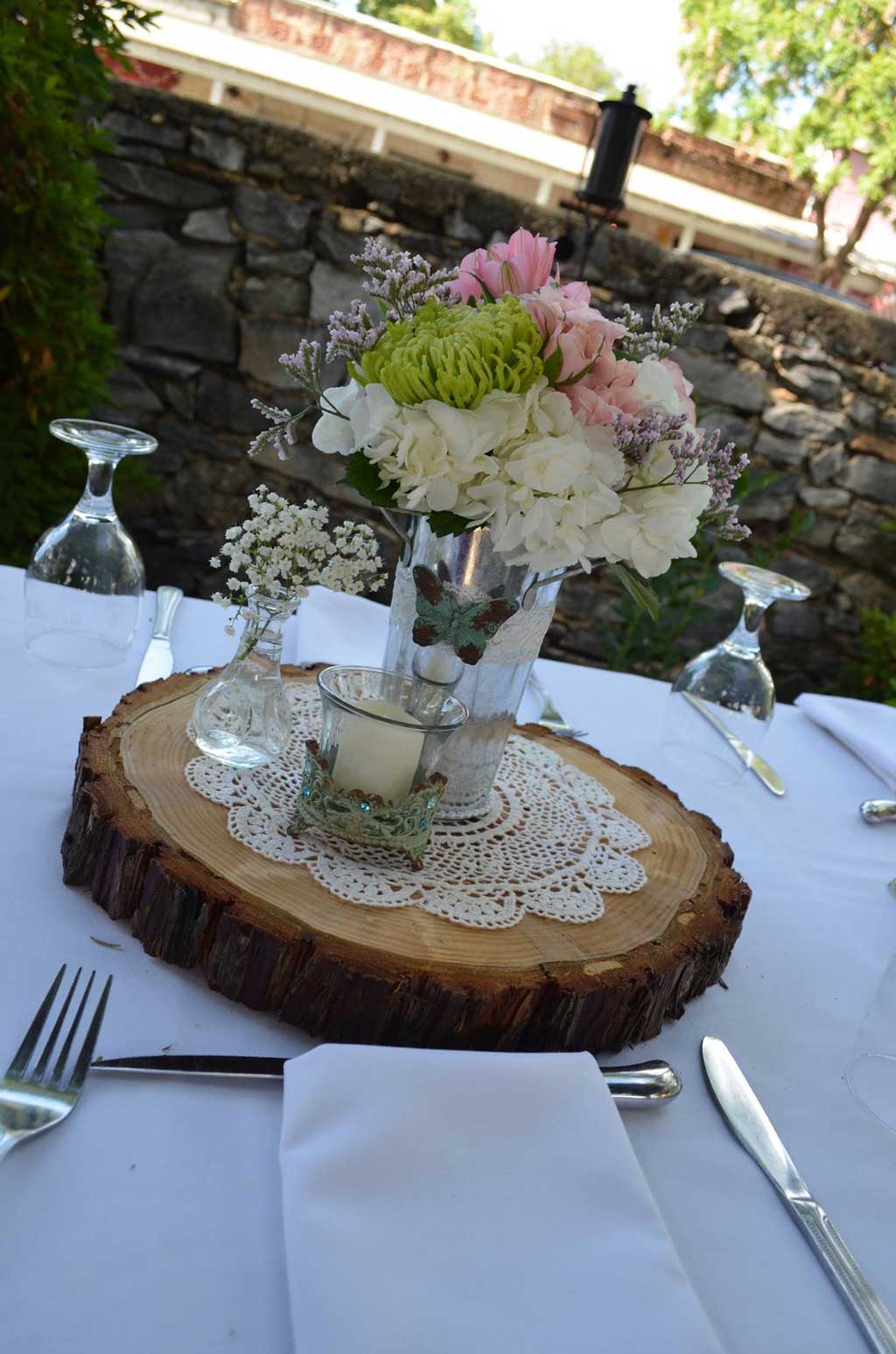 Murphys Historic Hotel weddings