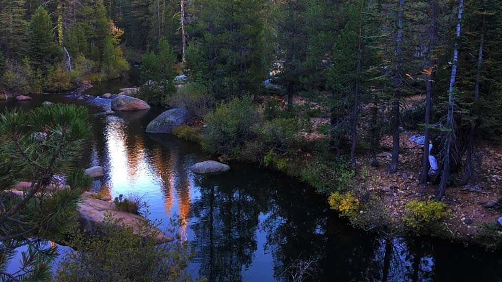 Spicer Reservoir Road