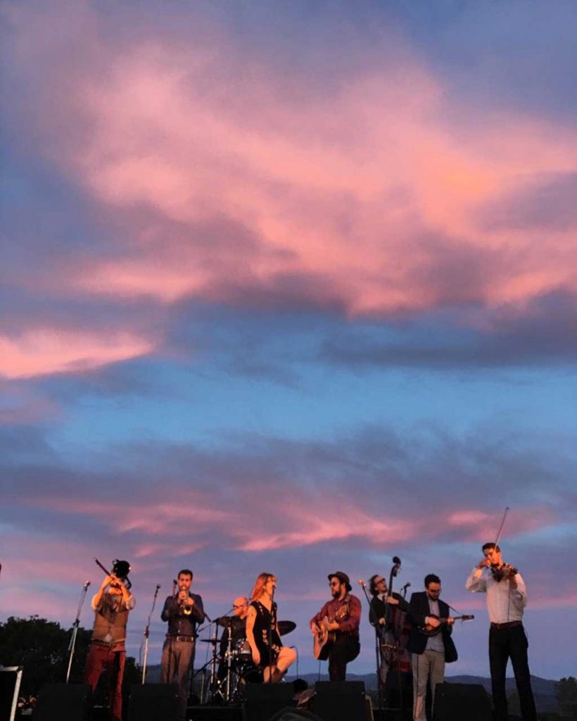 Twisted Oak Vineyard, Twisted Folk