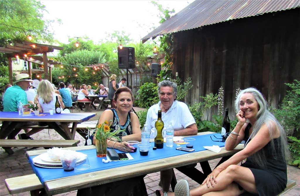 Twisted Oak Tasting Room, Calaveras Summer Concert