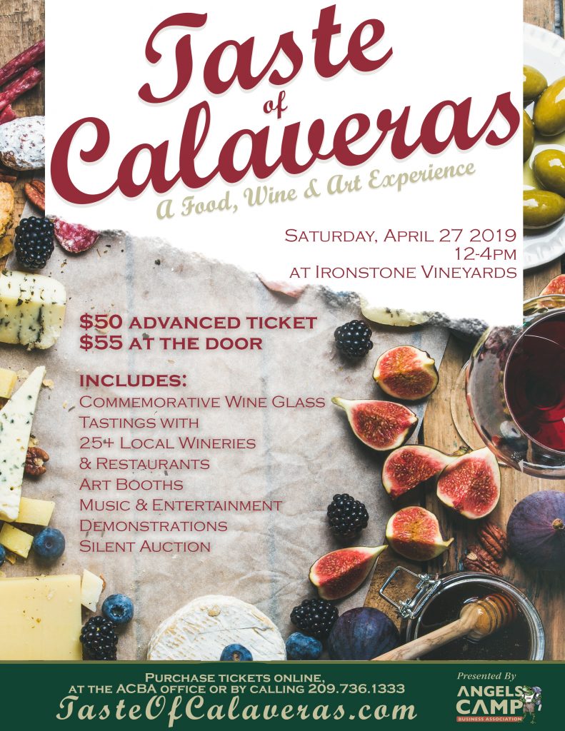 Taste of Calaveras at Ironstone Vineyards