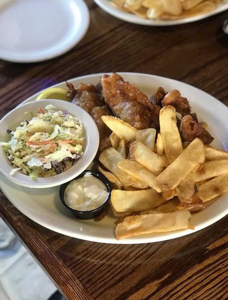 Brew'gers, Valley Springs Food, Valley Springs Restaurant, Fish and Chips