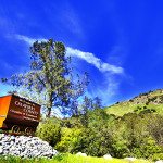 Welcome to Calaveras County sign