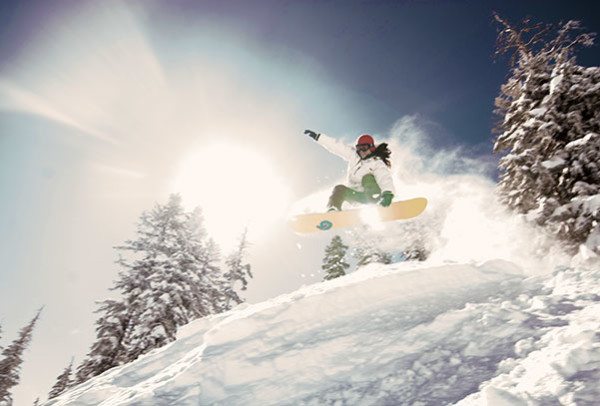 Bear Valley Snowboarding, Calaveras County