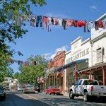 Historic Downtown Angels Camp CA