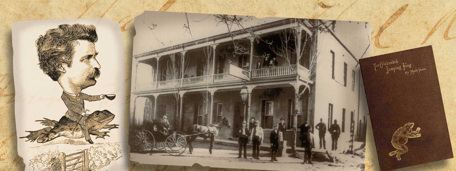 The Celebrated Jumping Frog Mark Twain's Angels Camp story