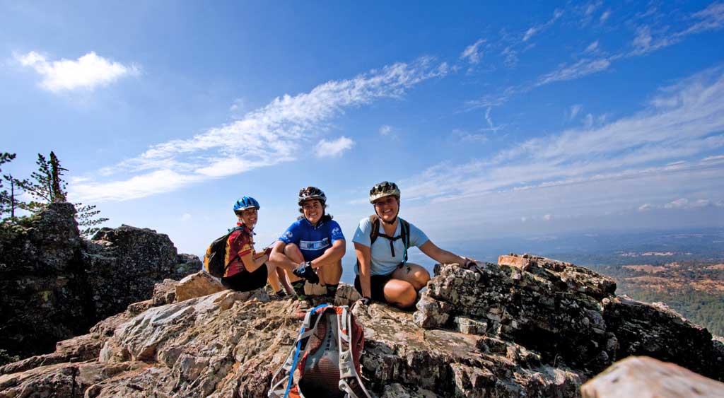 Arnold Rim Trail | Cougar Rock