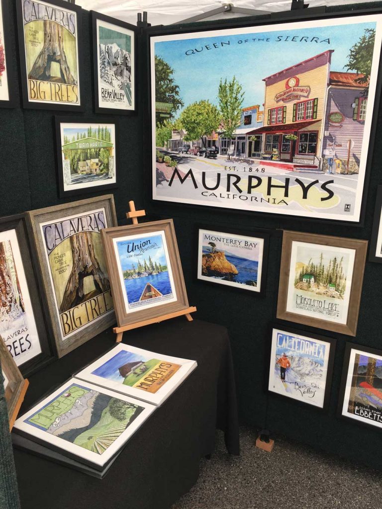 Gold Rush Street Faire, Calaveras Grape Stomp