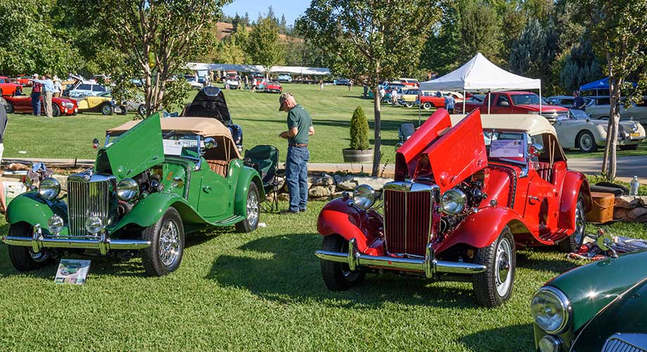 Ironstone Concours d'Elegance by Ironstone Heritage