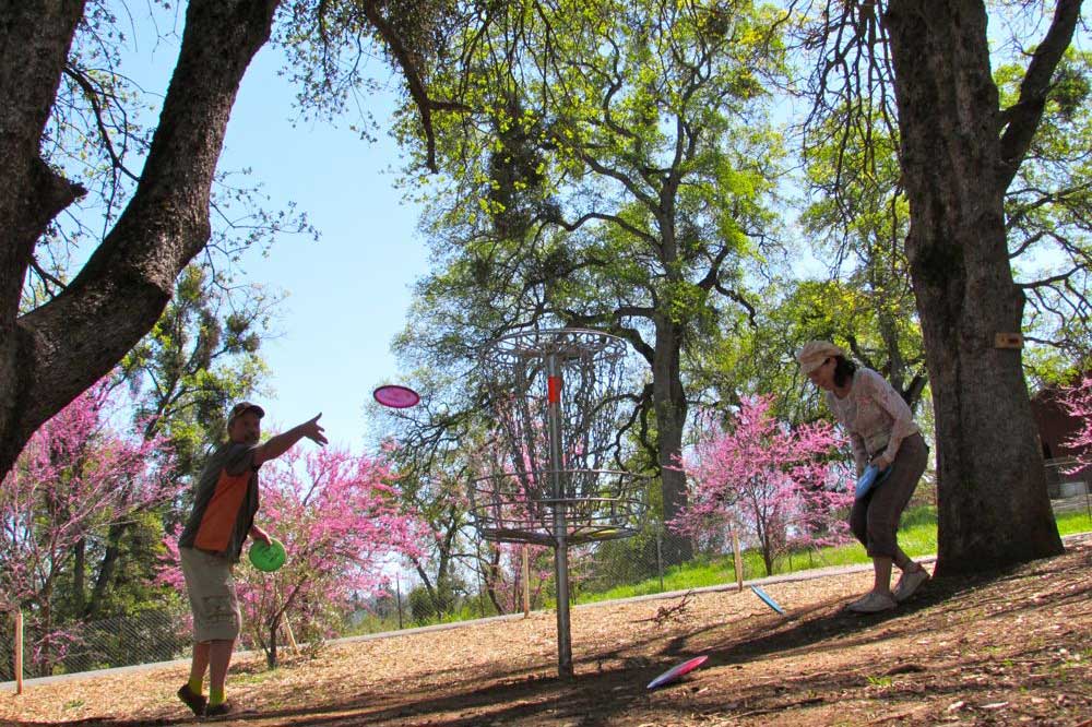 Calaveras disc golf 