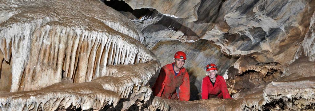 Calaveras Outdoor Recreation: California Cavern Mammoth Cave Expedition by Dave Bunnell