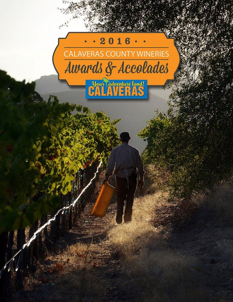 2016 Calaveras Wine Awards Guide