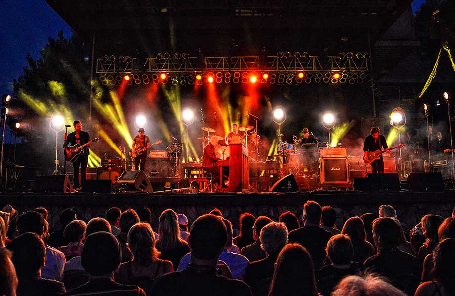 Summer Concert Ironstone Amphitheatre