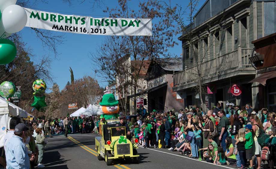 Festivals & Events: Murphys Irish Day by Jim Last