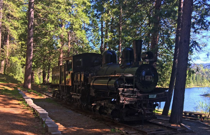 Sierra Nevada Logging Museum by Lisa Boulton