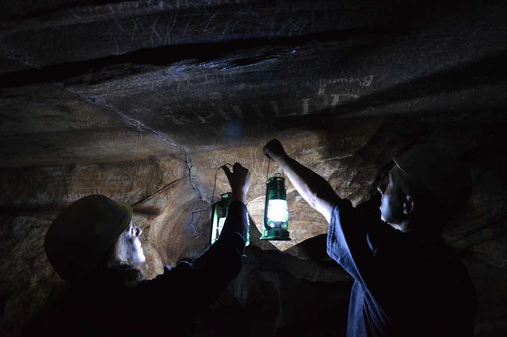 San Andreas area festivals & events | Cave lantern tours