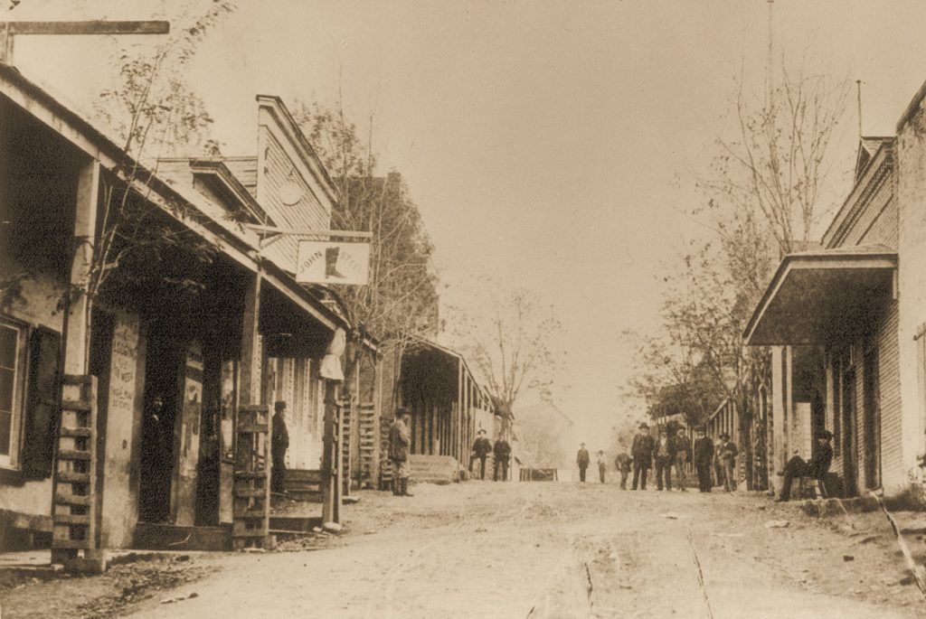 Calaveras History: Main Street, San Andreas