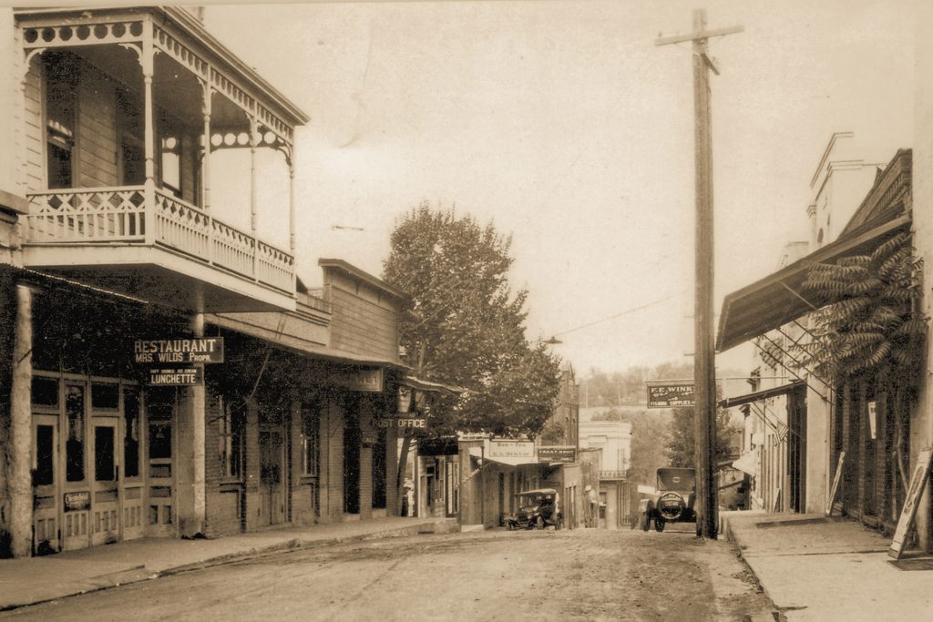 Pete's Place, Valley Springs - Calaveras Heritage Council