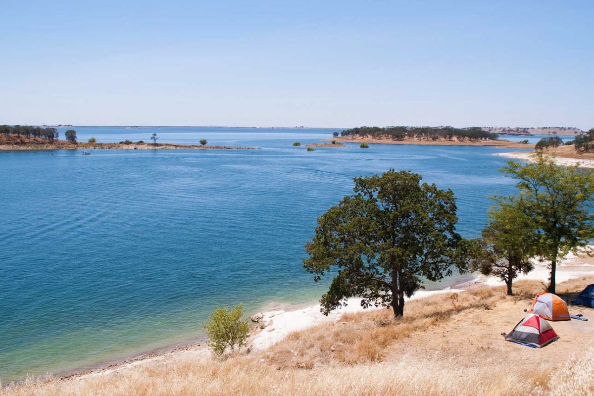 Valley Springs, California three beautiful lakes and championship golf