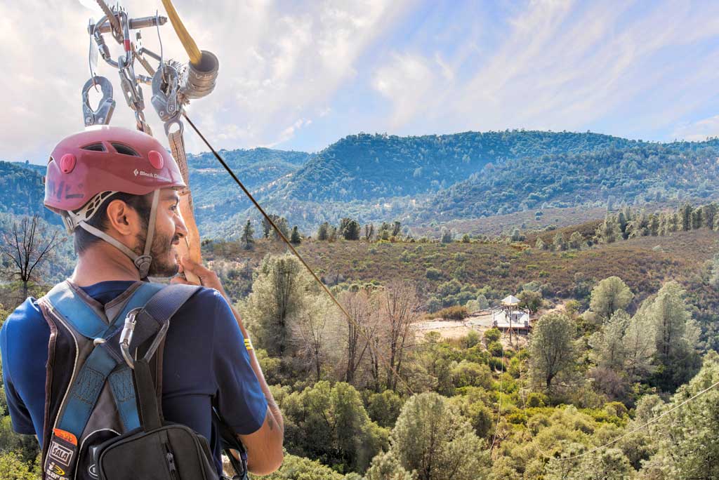 Vallecito Top Attractions: Moaning Cavern Zip Lines | Menka Belgal