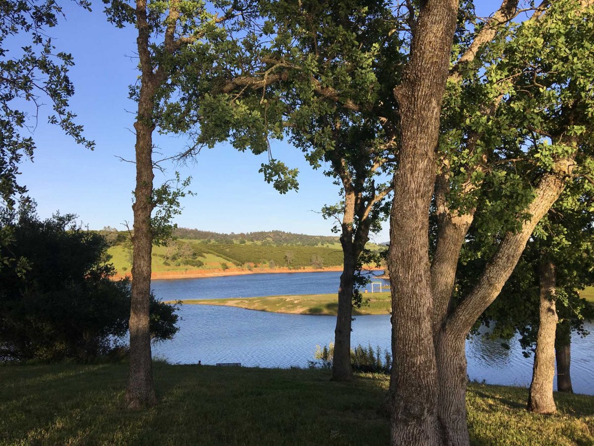 Pardee Lake Camping is quiet & peaceful, perfect for seniors & families