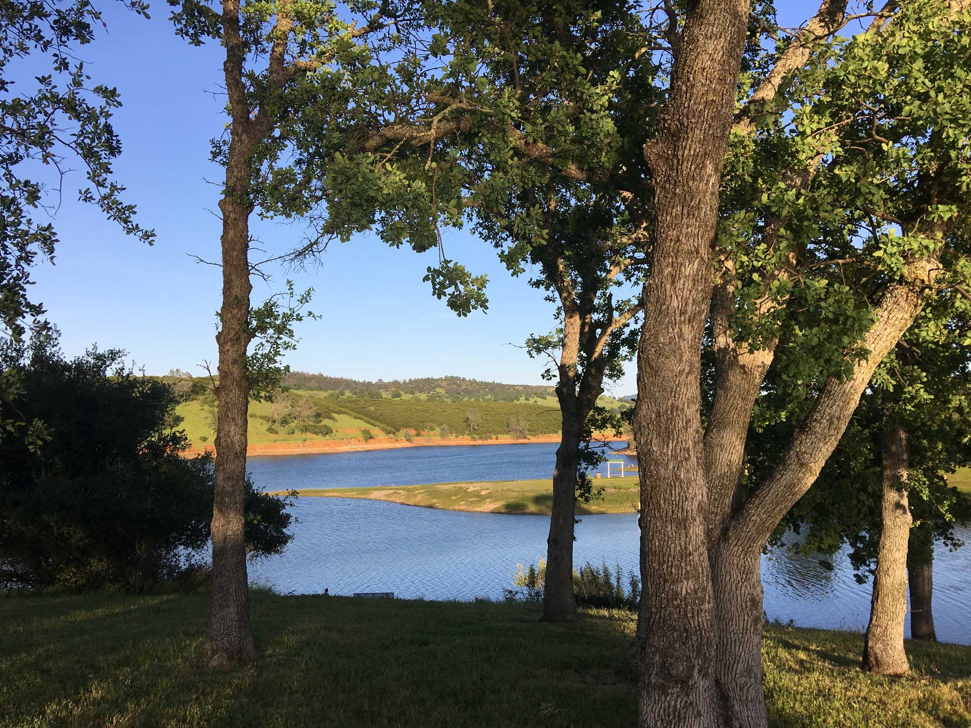 Pardee Reservoir offers fishing, boating, camping for seniors and families