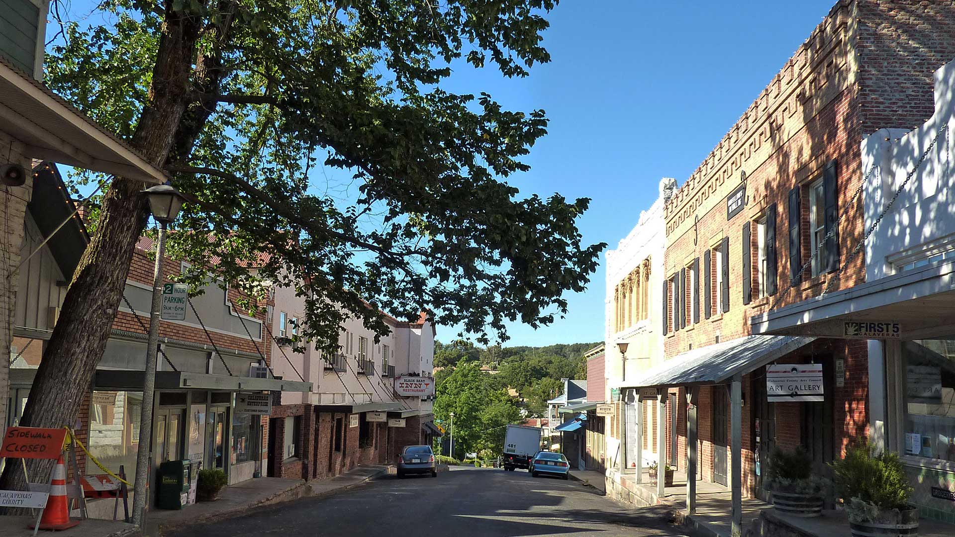 Historic San Andreas