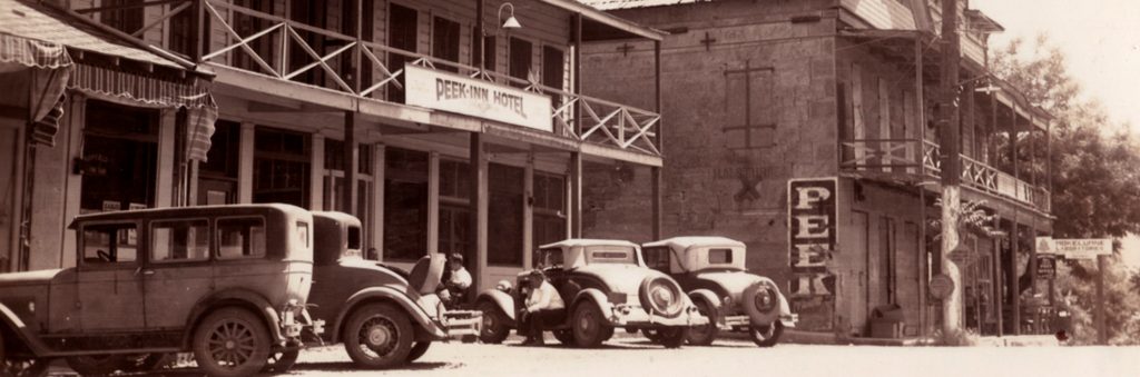 Peek Hotel, Mokelumne Hill