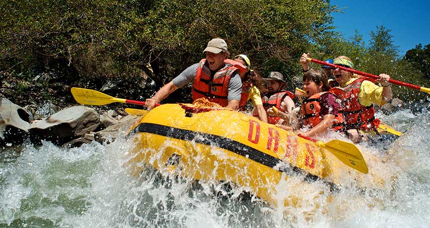 OARS Whitewater Rafting