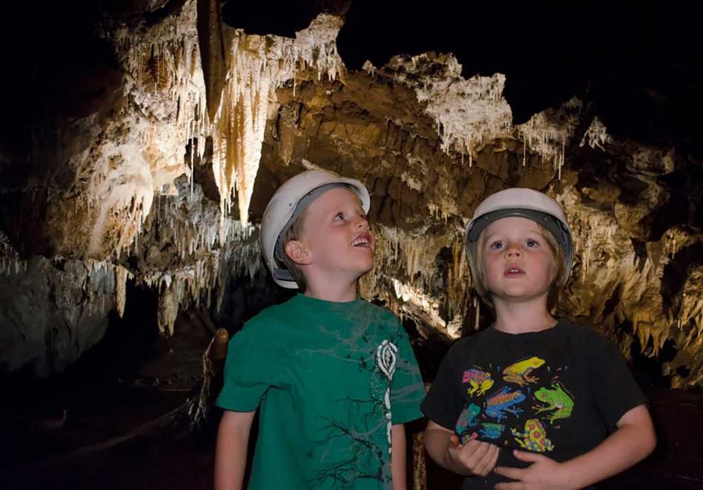 California Cavern walk tour by Jason B Smith