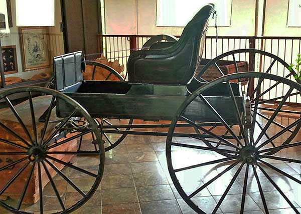 Ironstone Museum wagon