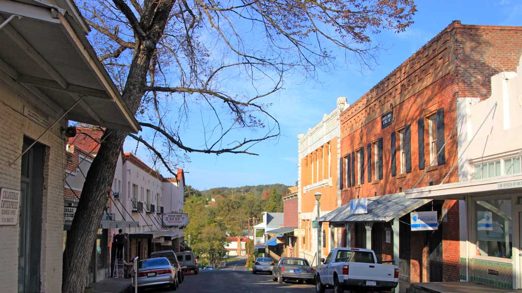 Historic Main Street San Andreas, CA | Lisa Boulton
