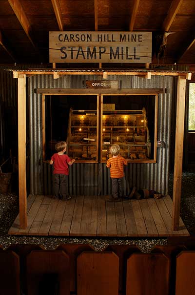Angels Camp Museum: Stamp Mill | Jason B Smith