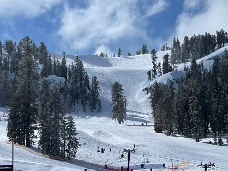 Bear mountain shop ski resort
