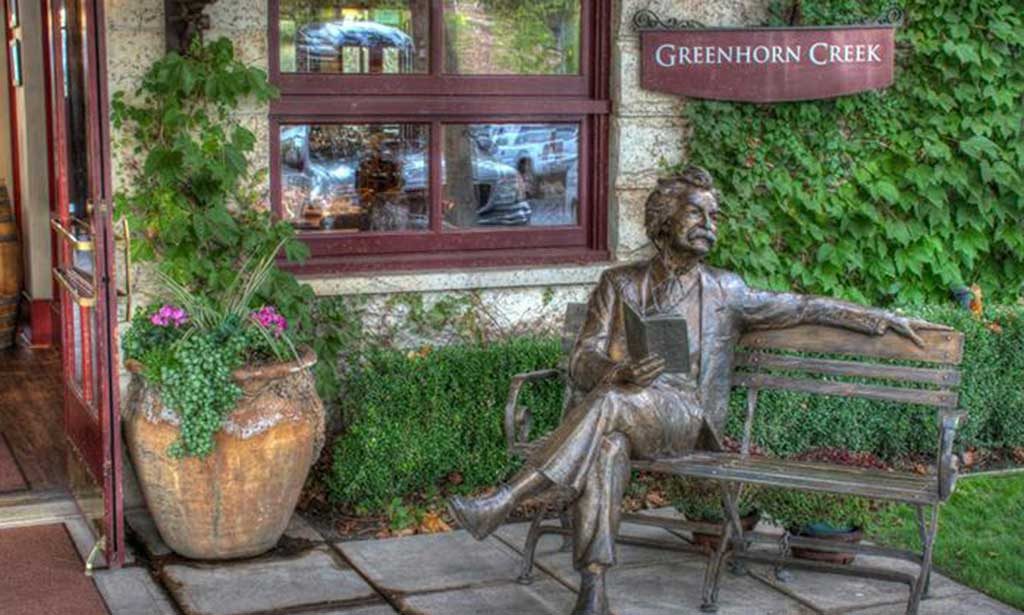 CAMPS Restaurant at Greenhorn Creek Resort in Angels Camp