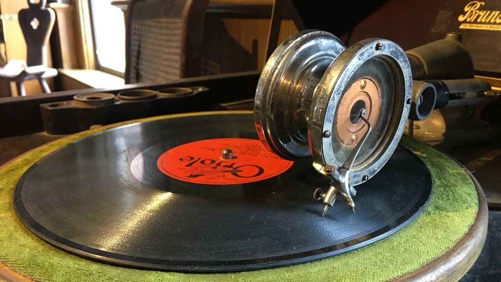 Calaveras County Museum phonograph