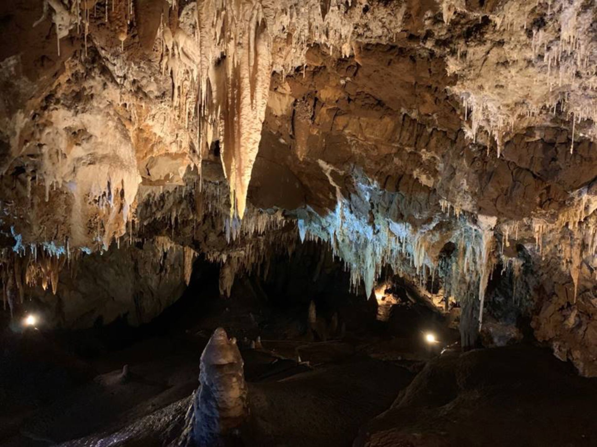 cave tours southern california