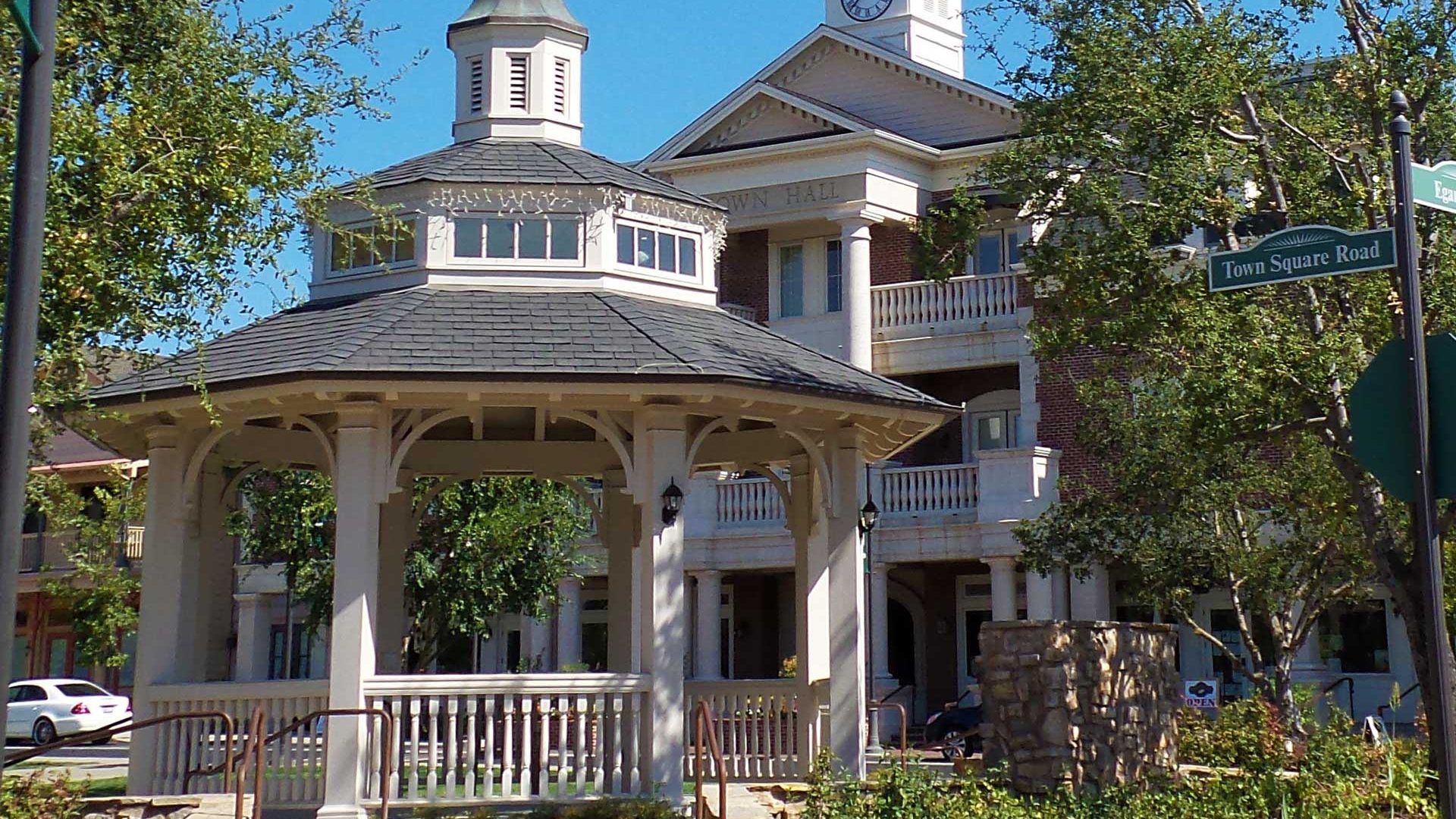 The Square at Copper Valley quaint shops, wine tasting, ice cream