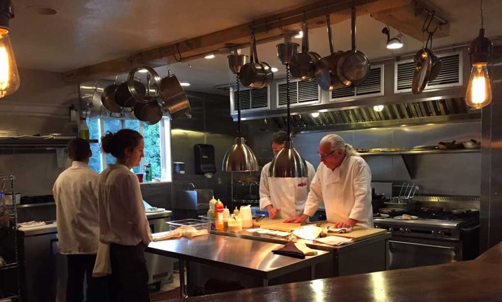 Dogwood Seasonal Cuisine steak and seafood restaurant