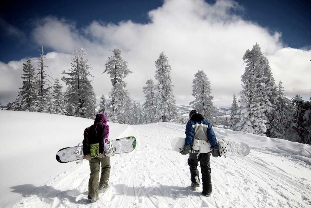 Ebbetts Pass National Scenic Byway