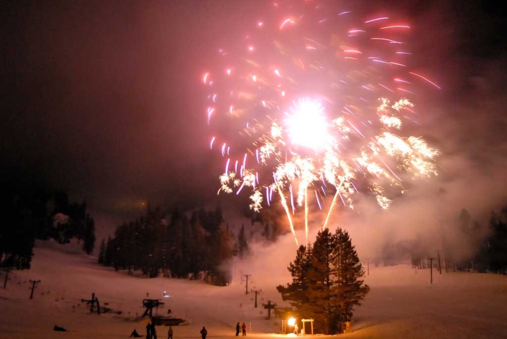 New Year's Eve Bear Valley