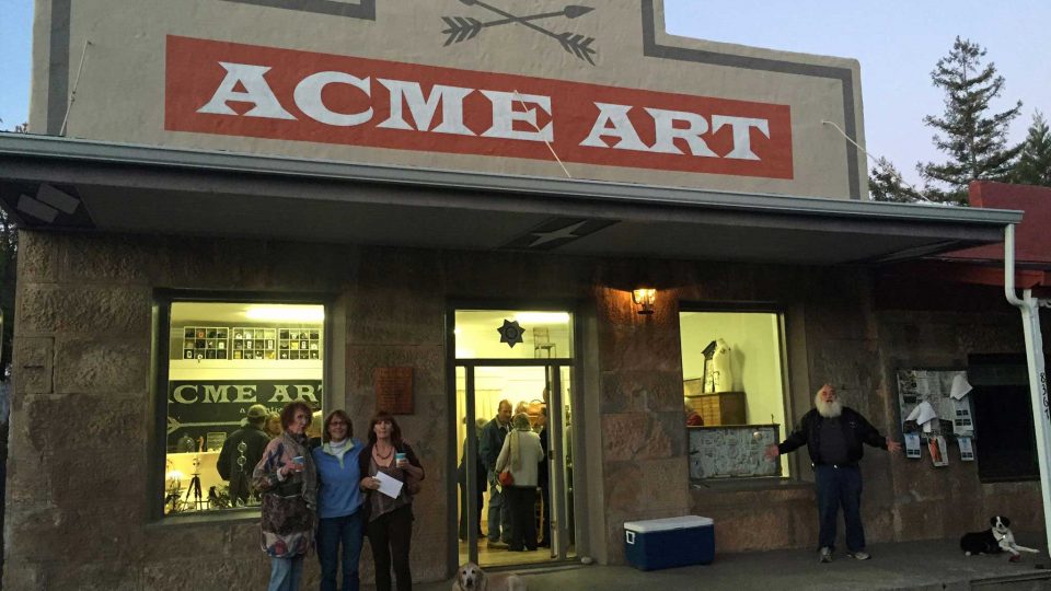 Mokelumne Hill, California history, hauntings and art