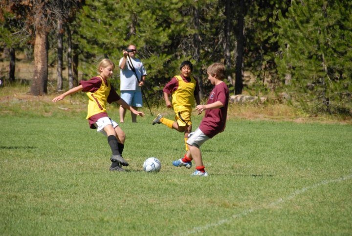 Bear Valley Soccer Camp