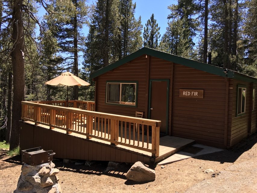 Lake Alpine Resort Cabins Rustic Cabins Overlooking Lake Alpine