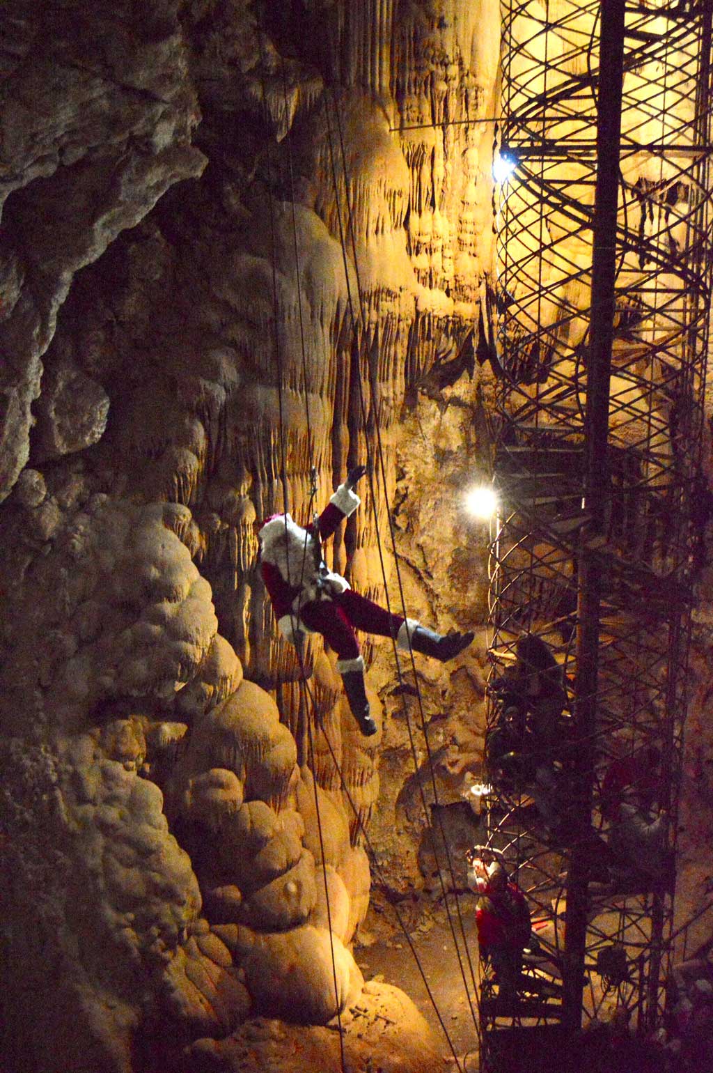 Caroling in the Cave