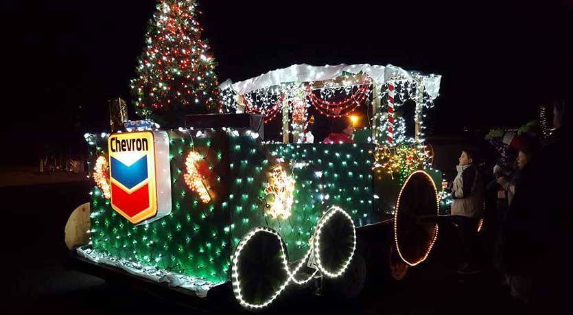 White Pines Lighted Christmas Parade