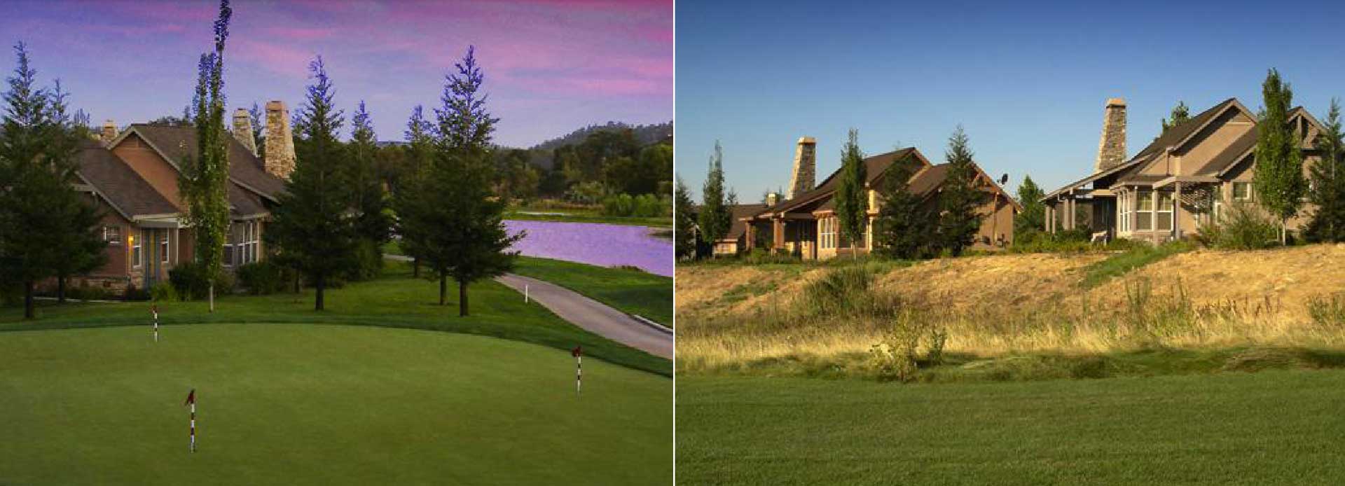 Lodge Bungalows at The Golf Club at Copper Valley