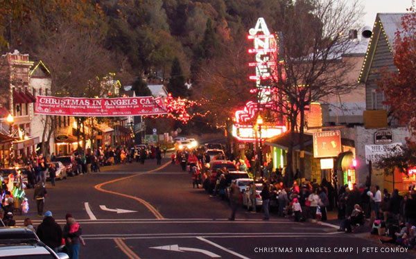 Holiday Magic in Calaveras: Angels Camp Christmas | Pete Conroy